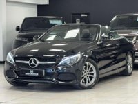 USED 2018 18 MERCEDES-BENZ C-CLASS 2.1 C250d Sport (Premium Plus) Cabriolet 2dr Diesel G-Tronic+ Euro 6 (s/s) (204 ps) FINANCE AVAILABLE + PX WELCOME FSH + BURMEISTER + HUGE SPEC +