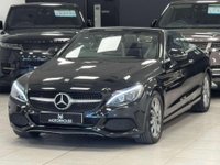 USED 2018 18 MERCEDES-BENZ C-CLASS 2.1 C250d Sport (Premium Plus) Cabriolet 2dr Diesel G-Tronic+ Euro 6 (s/s) (204 ps) FINANCE AVAILABLE + PX WELCOME FSH + BURMEISTER + HUGE SPEC +