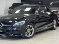 USED 2018 18 MERCEDES-BENZ C-CLASS 2.1 C250d Sport (Premium Plus) Cabriolet 2dr Diesel G-Tronic+ Euro 6 (s/s) (204 ps) FINANCE AVAILABLE + PX WELCOME FSH + BURMEISTER + HUGE SPEC +
