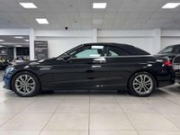 USED 2018 18 MERCEDES-BENZ C-CLASS 2.1 C250d Sport (Premium Plus) Cabriolet 2dr Diesel G-Tronic+ Euro 6 (s/s) (204 ps) FINANCE AVAILABLE + PX WELCOME FSH + BURMEISTER + HUGE SPEC +
