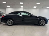 USED 2018 18 MERCEDES-BENZ C-CLASS 2.1 C250d Sport (Premium Plus) Cabriolet 2dr Diesel G-Tronic+ Euro 6 (s/s) (204 ps) FINANCE AVAILABLE + PX WELCOME FSH + BURMEISTER + HUGE SPEC +