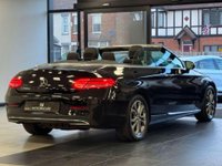 USED 2018 18 MERCEDES-BENZ C-CLASS 2.1 C250d Sport (Premium Plus) Cabriolet 2dr Diesel G-Tronic+ Euro 6 (s/s) (204 ps) FINANCE AVAILABLE + PX WELCOME FSH + BURMEISTER + HUGE SPEC +