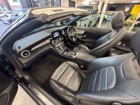 USED 2018 18 MERCEDES-BENZ C-CLASS 2.1 C250d Sport (Premium Plus) Cabriolet 2dr Diesel G-Tronic+ Euro 6 (s/s) (204 ps) FINANCE AVAILABLE + PX WELCOME FSH + BURMEISTER + HUGE SPEC +