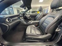 USED 2018 18 MERCEDES-BENZ C-CLASS 2.1 C250d Sport (Premium Plus) Cabriolet 2dr Diesel G-Tronic+ Euro 6 (s/s) (204 ps) FINANCE AVAILABLE + PX WELCOME FSH + BURMEISTER + HUGE SPEC +