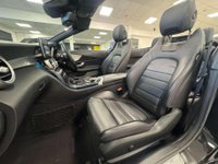 USED 2018 18 MERCEDES-BENZ C-CLASS 2.1 C250d Sport (Premium Plus) Cabriolet 2dr Diesel G-Tronic+ Euro 6 (s/s) (204 ps) FINANCE AVAILABLE + PX WELCOME FSH + BURMEISTER + HUGE SPEC +