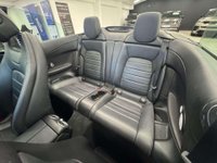 USED 2018 18 MERCEDES-BENZ C-CLASS 2.1 C250d Sport (Premium Plus) Cabriolet 2dr Diesel G-Tronic+ Euro 6 (s/s) (204 ps) FINANCE AVAILABLE + PX WELCOME FSH + BURMEISTER + HUGE SPEC +