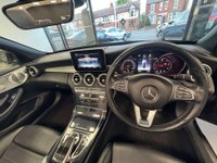 USED 2018 18 MERCEDES-BENZ C-CLASS 2.1 C250d Sport (Premium Plus) Cabriolet 2dr Diesel G-Tronic+ Euro 6 (s/s) (204 ps) FINANCE AVAILABLE + PX WELCOME FSH + BURMEISTER + HUGE SPEC +