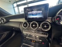 USED 2018 18 MERCEDES-BENZ C-CLASS 2.1 C250d Sport (Premium Plus) Cabriolet 2dr Diesel G-Tronic+ Euro 6 (s/s) (204 ps) FINANCE AVAILABLE + PX WELCOME FSH + BURMEISTER + HUGE SPEC +