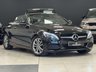 USED 2018 18 MERCEDES-BENZ C-CLASS 2.1 C250d Sport (Premium Plus) Cabriolet 2dr Diesel G-Tronic+ Euro 6 (s/s) (204 ps) FINANCE AVAILABLE + PX WELCOME FSH + BURMEISTER + HUGE SPEC +