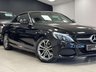 USED 2018 18 MERCEDES-BENZ C-CLASS 2.1 C250d Sport (Premium Plus) Cabriolet 2dr Diesel G-Tronic+ Euro 6 (s/s) (204 ps) FINANCE AVAILABLE + PX WELCOME FSH + BURMEISTER + HUGE SPEC +