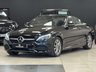 USED 2018 18 MERCEDES-BENZ C-CLASS 2.1 C250d Sport (Premium Plus) Cabriolet 2dr Diesel G-Tronic+ Euro 6 (s/s) (204 ps) FINANCE AVAILABLE + PX WELCOME FSH + BURMEISTER + HUGE SPEC +