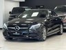 USED 2018 18 MERCEDES-BENZ C-CLASS 2.1 C250d Sport (Premium Plus) Cabriolet 2dr Diesel G-Tronic+ Euro 6 (s/s) (204 ps) FINANCE AVAILABLE + PX WELCOME FSH + BURMEISTER + HUGE SPEC +