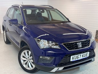 2017 SEAT ATECA 1.0 TSI Ecomotive SE SUV 5dr Petrol Manual Euro 6 (s/s) (115 ps) &pound;9495.00