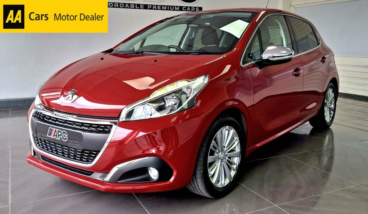 PEUGEOT 208 2017 1.2 PureTech Allure Hatchback 5dr Petrol Manual Euro 6 (s/s) (82 ps) - Image 1