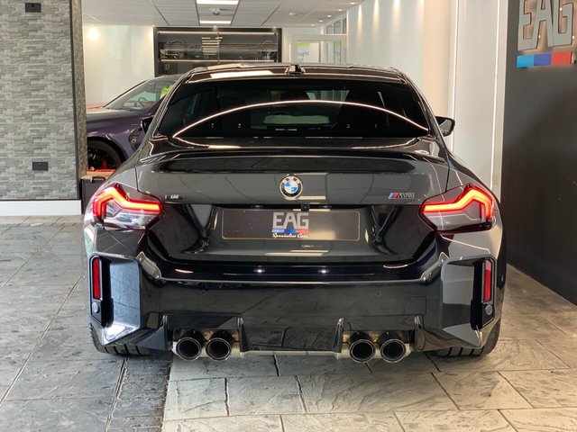 USED 2026 75 BMW M2 3.0 BiTurbo Coupe 2dr Petrol Steptronic Euro 6 (s/s) (480 ps) 1 OWNER | ONLY 500 MILES FROM NEW