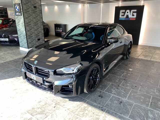 USED 2026 75 BMW M2 3.0 BiTurbo Coupe 2dr Petrol Steptronic Euro 6 (s/s) (480 ps) 1 OWNER | ONLY 500 MILES FROM NEW