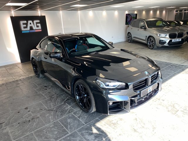 USED 2026 75 BMW M2 3.0 BiTurbo Coupe 2dr Petrol Steptronic Euro 6 (s/s) (480 ps) 1 OWNER | ONLY 500 MILES FROM NEW