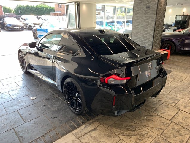 USED 2026 75 BMW M2 3.0 BiTurbo Coupe 2dr Petrol Steptronic Euro 6 (s/s) (480 ps) 1 OWNER | ONLY 500 MILES FROM NEW