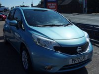 2017 NISSAN NOTE