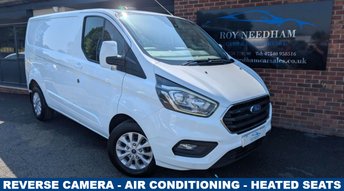 2022 FORD TRANSIT CUSTOM 2.0 280 EcoBlue Limited Panel Van 5dr Diesel Manual L1 H1 Euro 6 (s/s) (130 ps) &pound;9990.00
