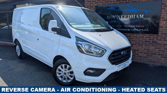 View our FORD TRANSIT CUSTOM