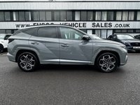 USED 2023 HYUNDAI TUCSON 1.6 h T-GDi N Line SUV 5dr Petrol Hybrid Auto Euro 6 (s/s) (230 ps) FULL SERVICE HISTORY, SAT NAV, HEATED SEATS, REVERSING CAM