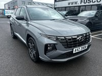 USED 2023 HYUNDAI TUCSON 1.6 h T-GDi N Line SUV 5dr Petrol Hybrid Auto Euro 6 (s/s) (230 ps) FULL SERVICE HISTORY, SAT NAV, HEATED SEATS, REVERSING CAM