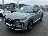 USED 2023 HYUNDAI TUCSON 1.6 h T-GDi N Line SUV 5dr Petrol Hybrid Auto Euro 6 (s/s) (230 ps) FULL SERVICE HISTORY, SAT NAV, HEATED SEATS, REVERSING CAM