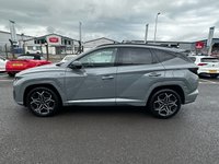 USED 2023 HYUNDAI TUCSON 1.6 h T-GDi N Line SUV 5dr Petrol Hybrid Auto Euro 6 (s/s) (230 ps) FULL SERVICE HISTORY, SAT NAV, HEATED SEATS, REVERSING CAM