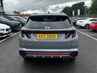 USED 2023 HYUNDAI TUCSON 1.6 h T-GDi N Line SUV 5dr Petrol Hybrid Auto Euro 6 (s/s) (230 ps) FULL SERVICE HISTORY, SAT NAV, HEATED SEATS, REVERSING CAM