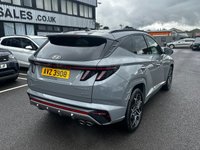 USED 2023 HYUNDAI TUCSON 1.6 h T-GDi N Line SUV 5dr Petrol Hybrid Auto Euro 6 (s/s) (230 ps) FULL SERVICE HISTORY, SAT NAV, HEATED SEATS, REVERSING CAM