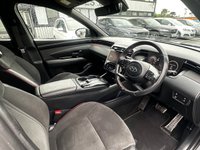 USED 2023 HYUNDAI TUCSON 1.6 h T-GDi N Line SUV 5dr Petrol Hybrid Auto Euro 6 (s/s) (230 ps) FULL SERVICE HISTORY, SAT NAV, HEATED SEATS, REVERSING CAM