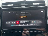 USED 2023 HYUNDAI TUCSON 1.6 h T-GDi N Line SUV 5dr Petrol Hybrid Auto Euro 6 (s/s) (230 ps) FULL SERVICE HISTORY, SAT NAV, HEATED SEATS, REVERSING CAM