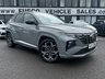 USED 2023 HYUNDAI TUCSON 1.6 h T-GDi N Line SUV 5dr Petrol Hybrid Auto Euro 6 (s/s) (230 ps) FULL SERVICE HISTORY, SAT NAV, HEATED SEATS, REVERSING CAM