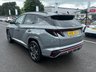 USED 2023 HYUNDAI TUCSON 1.6 h T-GDi N Line SUV 5dr Petrol Hybrid Auto Euro 6 (s/s) (230 ps) FULL SERVICE HISTORY, SAT NAV, HEATED SEATS, REVERSING CAM