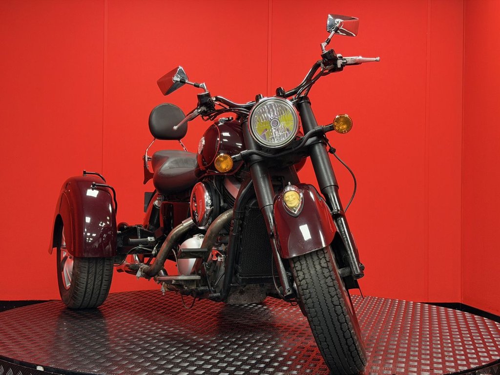USED 2000 X KAWASAKI VN1500 TRADE BIKES AT TRADE PRICES RIDE ON CAR LICENCE