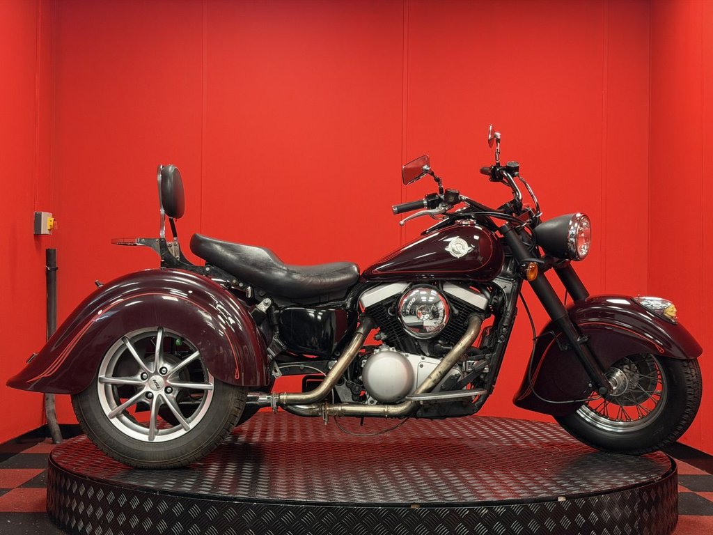 USED 2000 X KAWASAKI VN1500 TRADE BIKES AT TRADE PRICES RIDE ON CAR LICENCE