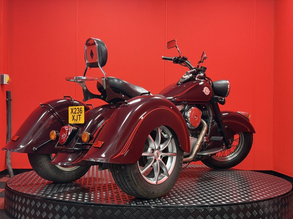 USED 2000 X KAWASAKI VN1500 TRADE BIKES AT TRADE PRICES RIDE ON CAR LICENCE