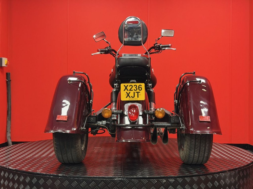 USED 2000 X KAWASAKI VN1500 TRADE BIKES AT TRADE PRICES RIDE ON CAR LICENCE