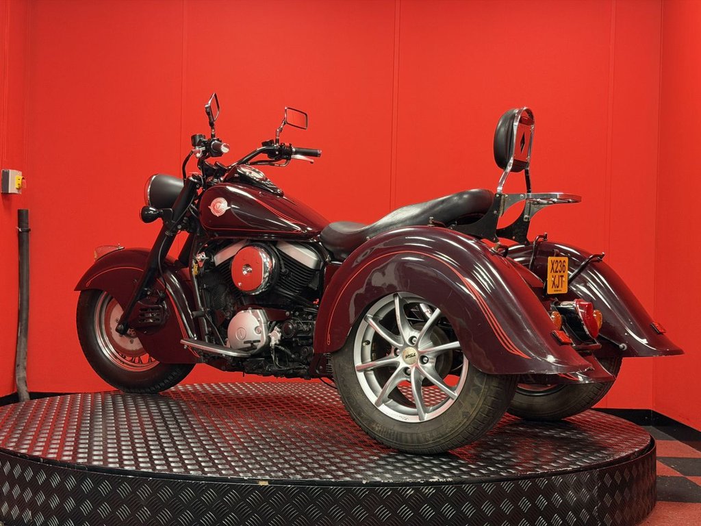 USED 2000 X KAWASAKI VN1500 TRADE BIKES AT TRADE PRICES RIDE ON CAR LICENCE