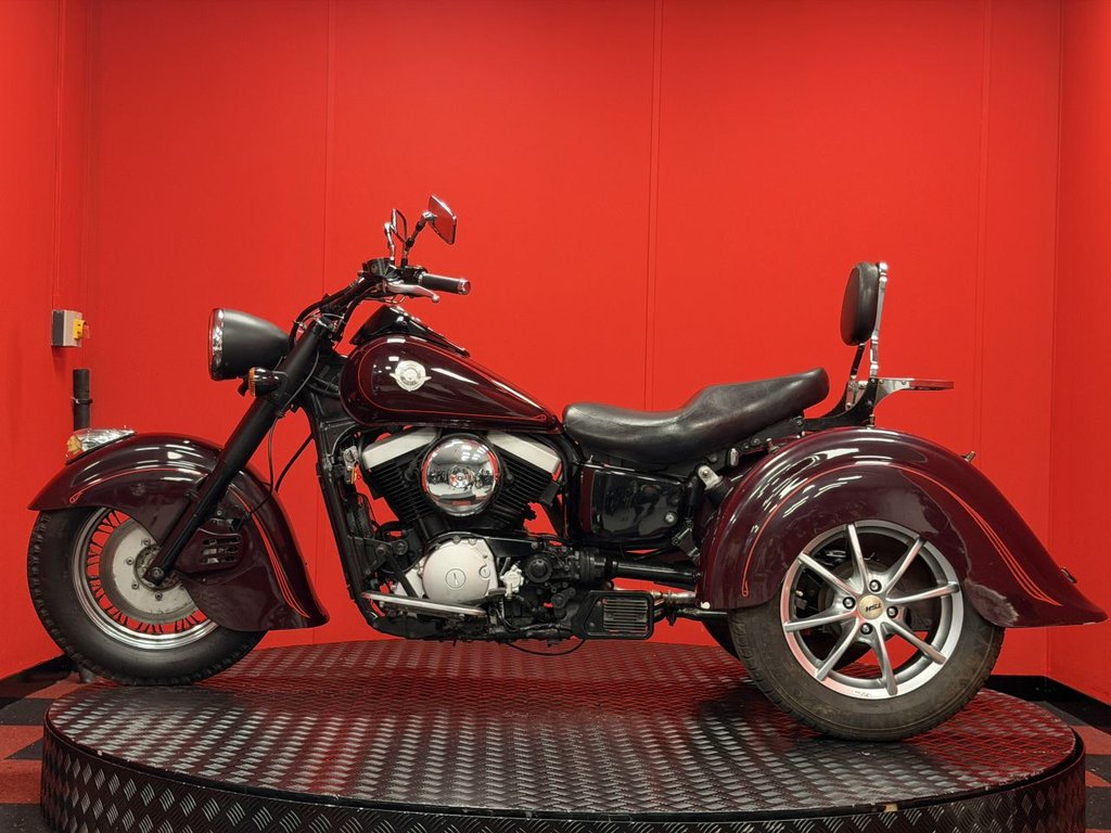 USED 2000 X KAWASAKI VN1500 TRADE BIKES AT TRADE PRICES RIDE ON CAR LICENCE
