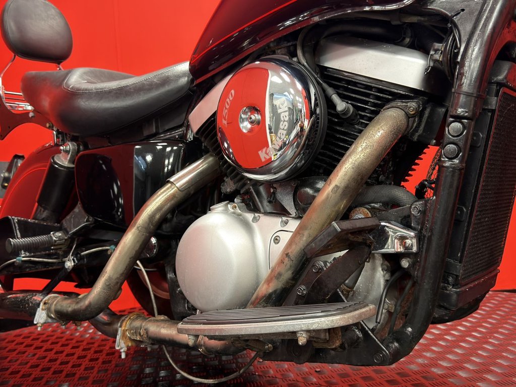 USED 2000 X KAWASAKI VN1500 TRADE BIKES AT TRADE PRICES RIDE ON CAR LICENCE