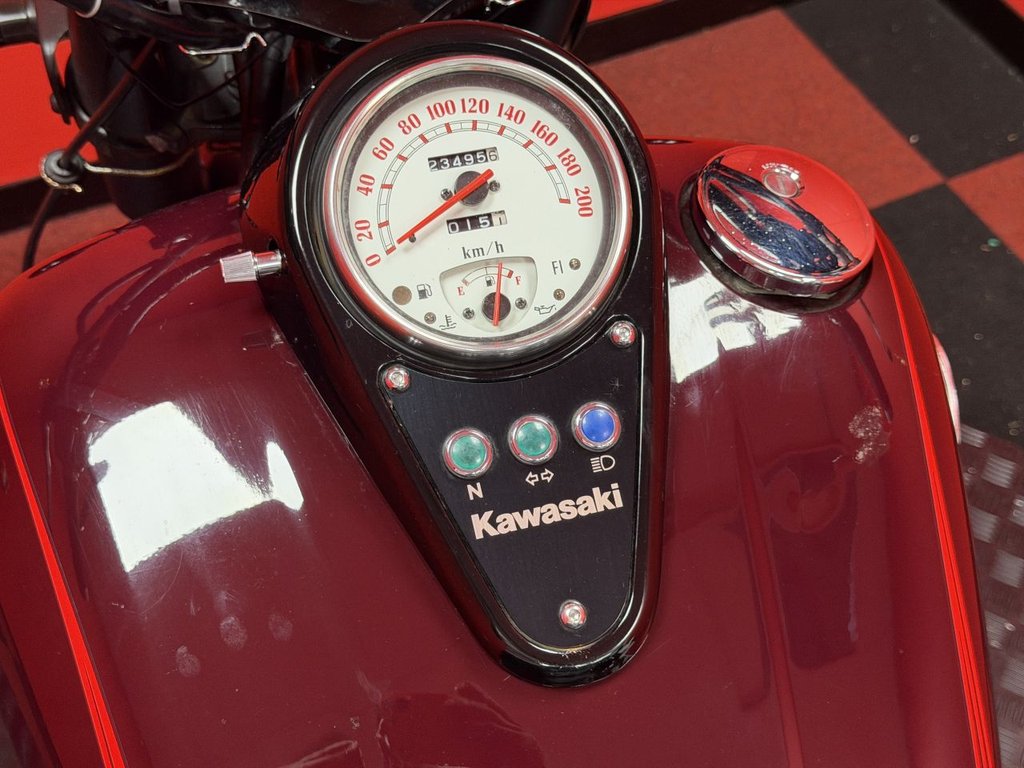USED 2000 X KAWASAKI VN1500 TRADE BIKES AT TRADE PRICES RIDE ON CAR LICENCE