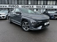 USED 2023 HYUNDAI KONA 1.6 h-GDi N Line S SUV 5dr Petrol Hybrid DCT Euro 6 (s/s) (141 ps) 