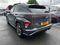 USED 2023 HYUNDAI KONA 1.6 h-GDi N Line S SUV 5dr Petrol Hybrid DCT Euro 6 (s/s) (141 ps) 