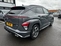 USED 2023 HYUNDAI KONA 1.6 h-GDi N Line S SUV 5dr Petrol Hybrid DCT Euro 6 (s/s) (141 ps) 