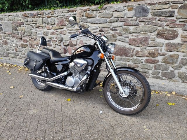 View our HONDA VT600
