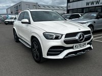 USED 2021 70 MERCEDES-BENZ GLE 2.9 GLE350d AMG Line SUV 5dr Diesel G-Tronic 4MATIC Euro 6 (s/s) (272 ps) 360&deg; CAMERA, APPLE CARPLAY, ANDROID AUTO
