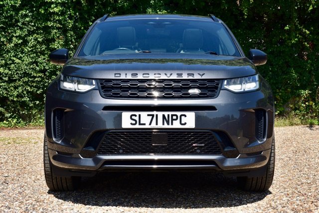 View our LAND ROVER DISCOVERY SPORT