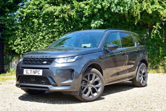 View our LAND ROVER DISCOVERY SPORT